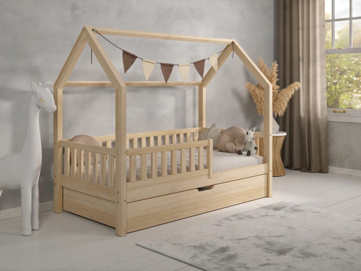 10101-1_01_lozko_dzieciece_pino_z_szuflada Kinderbed PINO met lade