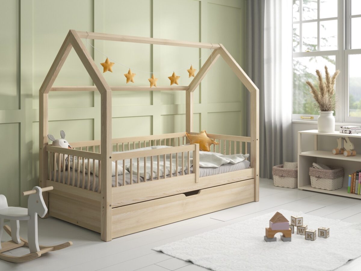 20101-1_01 Kinderbed OLMO met lade