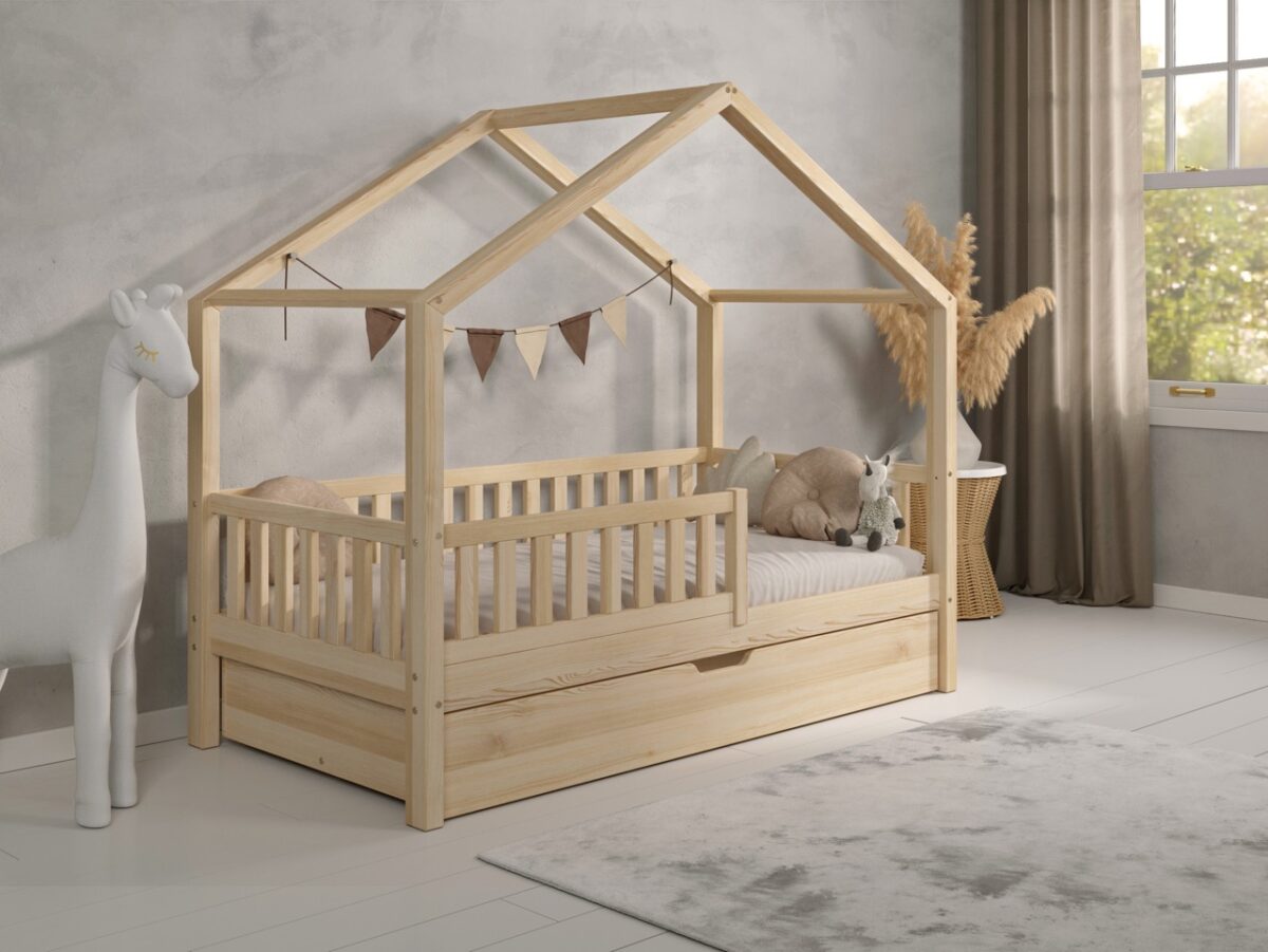 30101-1_01 Kinderbed PIOPPO met lade