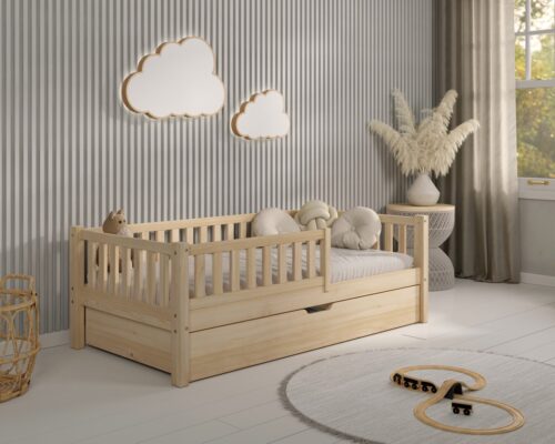 Kinderbed ABETE met lade