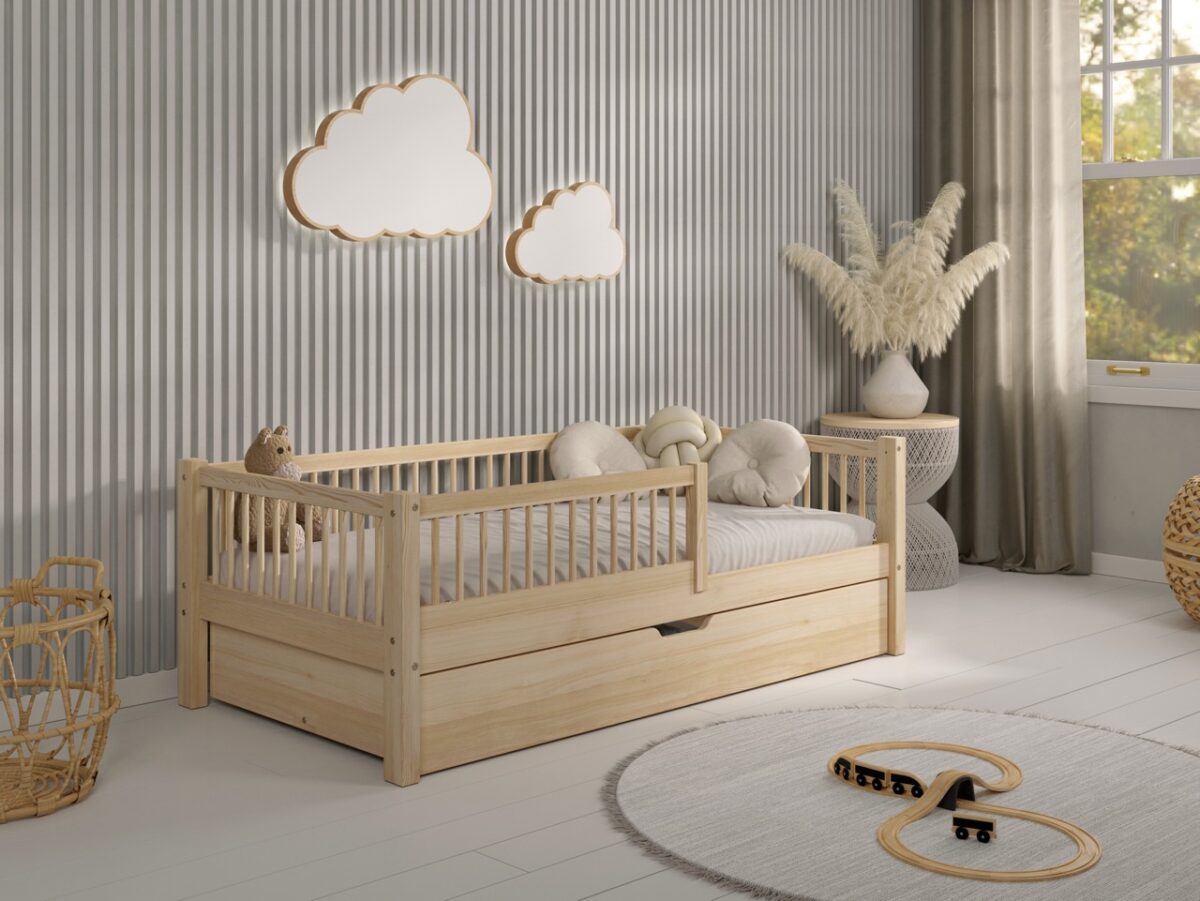 60101-1_01 Kinderbed SALICE met lade