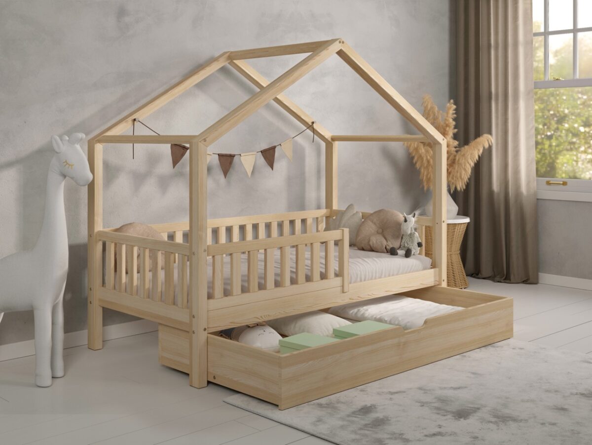 Kinderbed PIOPPO met lade
