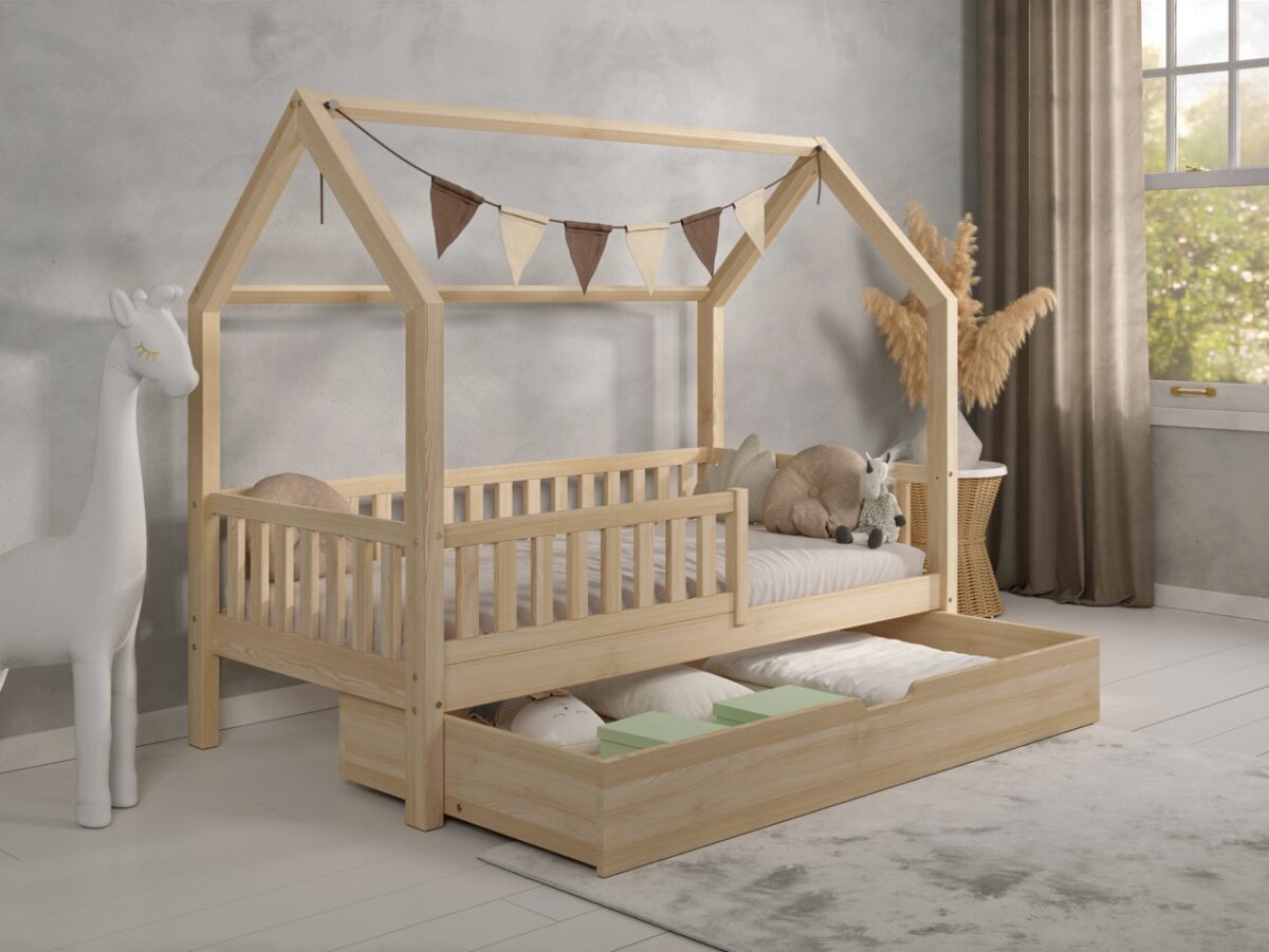 Kinderbed PINO met lade