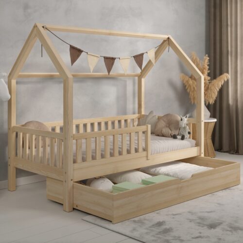 Kinderbed PINO met lade
