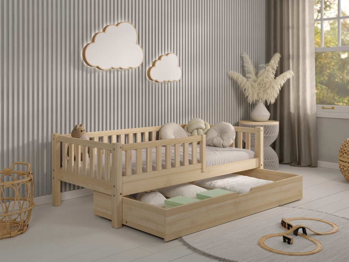 Kinderbed ABETE met lade