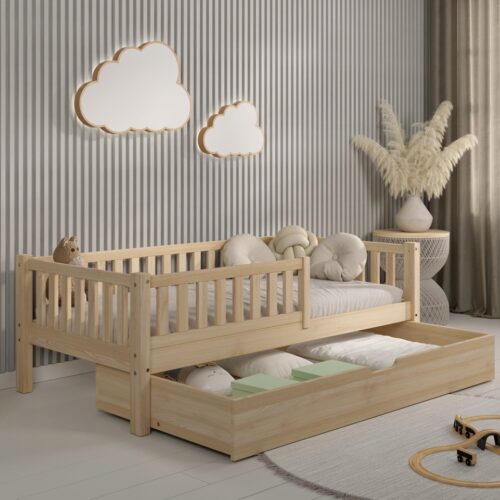Kinderbed ABETE met lade