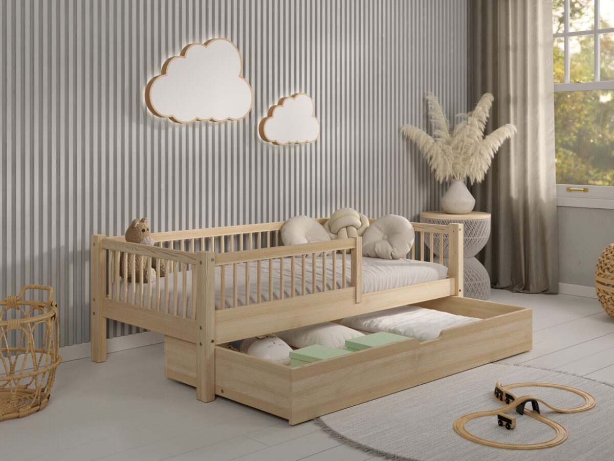Kinderbed SALICE met lade
