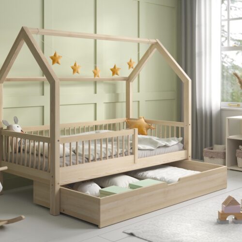 Kinderbed OLMO met lade