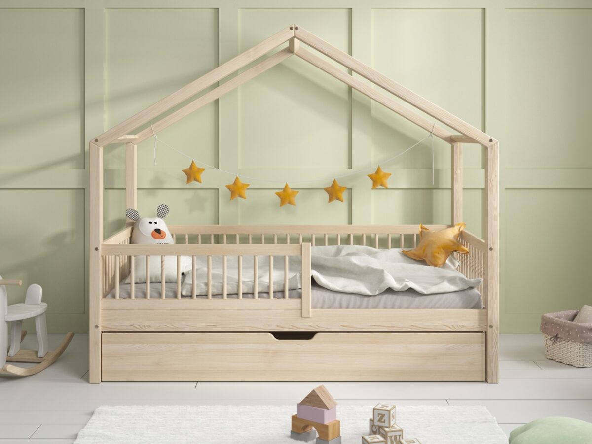 Kinderbed BETULLA met lade