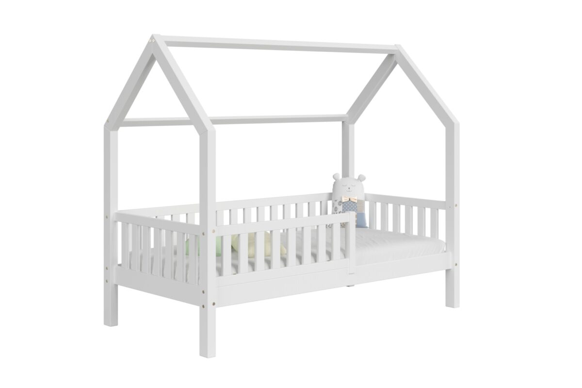 packshot w1 mat_1_bialy Kinderbed PINO