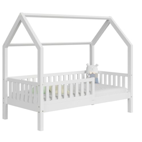 packshot w1 mat_1_bialy Kinderbed PINO