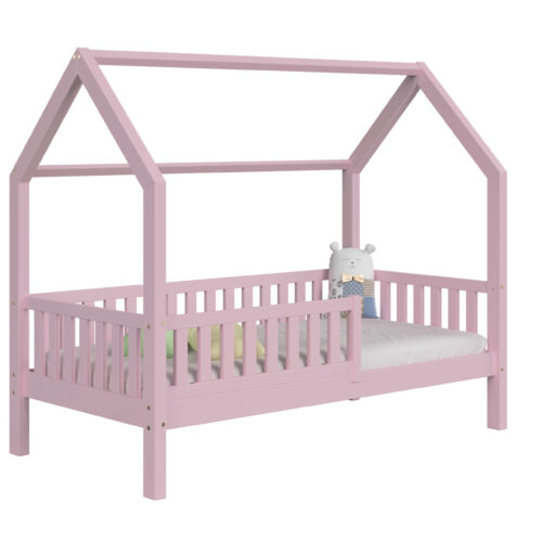 packshot w1 mat_1_rozowy Kinderbed PINO
