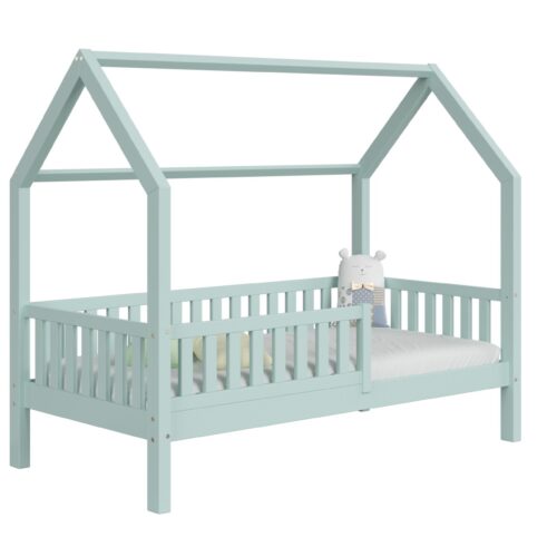 packshot w1 mat_1_zielony Kinderbed PINO