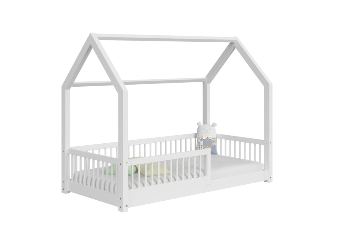 packshot w10 mat_1_bialy Kinderbed OLMO mini