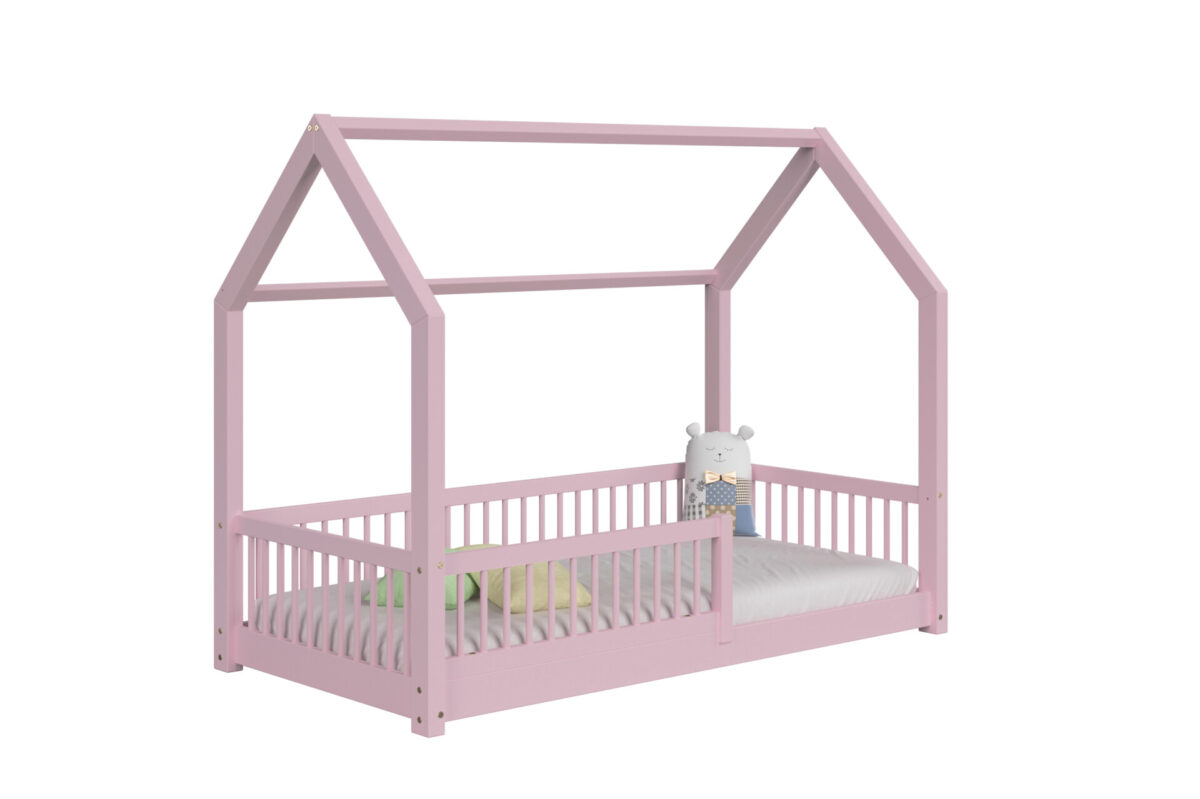 packshot w10 mat_1_rozowy Kinderbed OLMO mini
