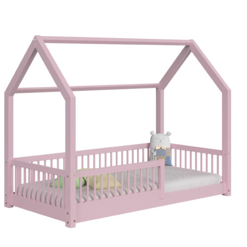 packshot w10 mat_1_rozowy Kinderbed OLMO mini