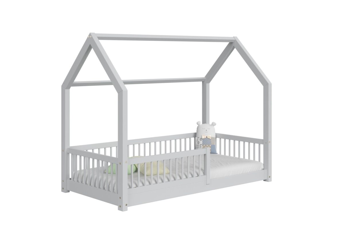 packshot w10 mat_1_szary Kinderbed OLMO mini