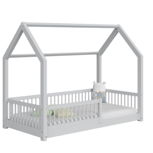 packshot w10 mat_1_szary Kinderbed OLMO mini