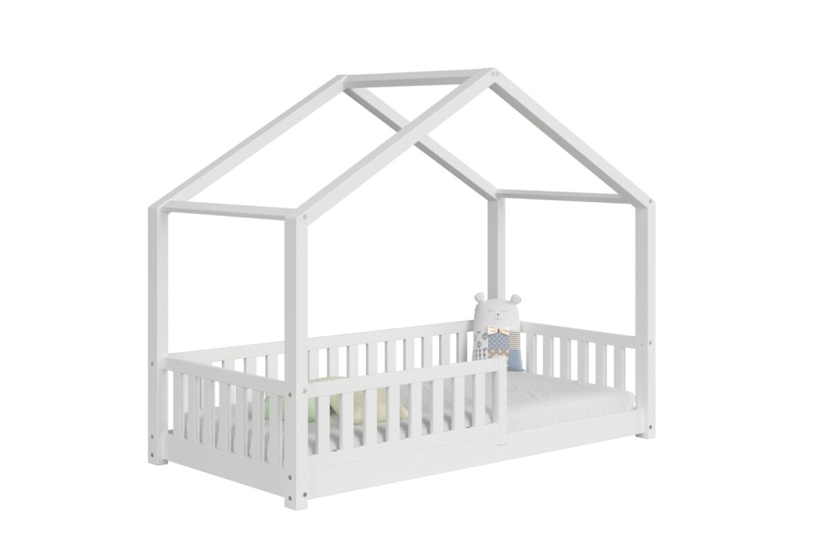 packshot w11 mat_1_bialy Kinderbed PIOPPO mini