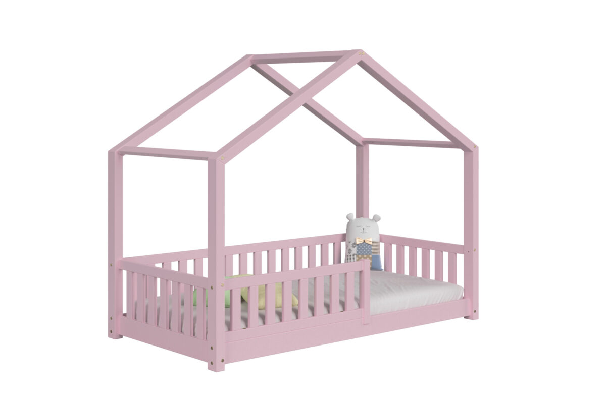 packshot w11 mat_1_rozowy Kinderbed PIOPPO mini