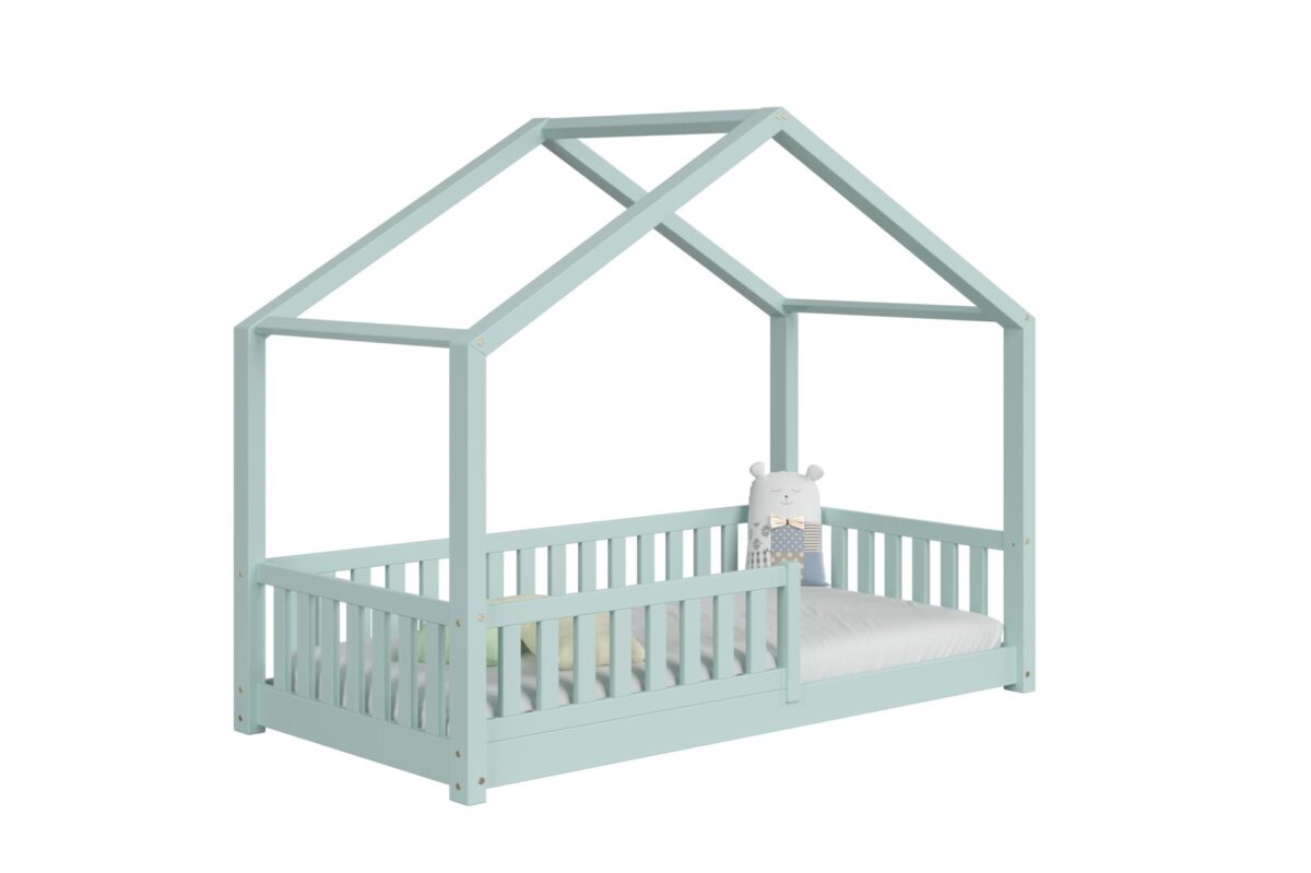packshot w11 mat_1_zielony Kinderbed PIOPPO mini