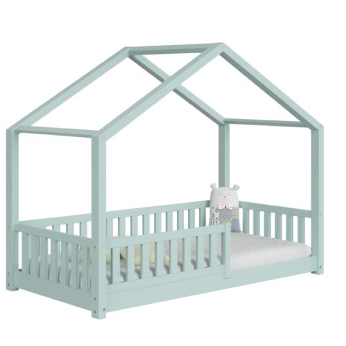 packshot w11 mat_1_zielony Kinderbed PIOPPO mini