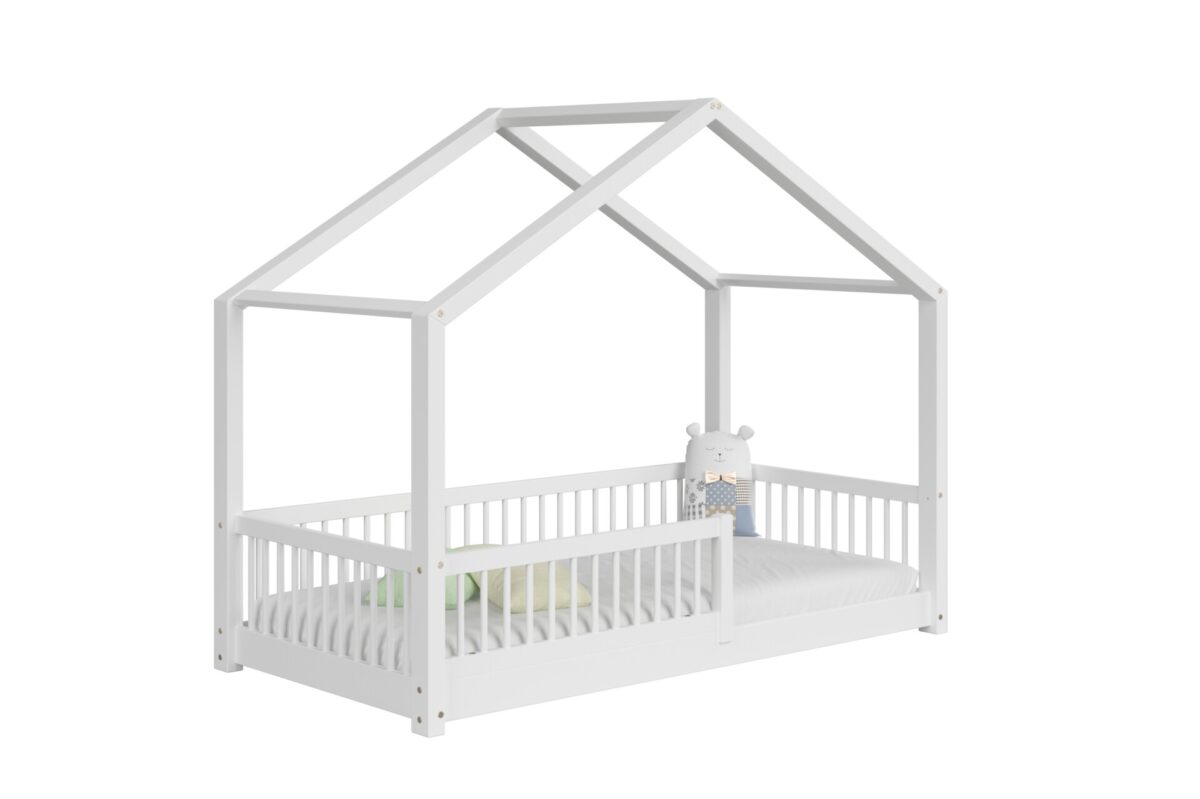 packshot w12 mat_1_bialy Kinderbed BETULLA mini