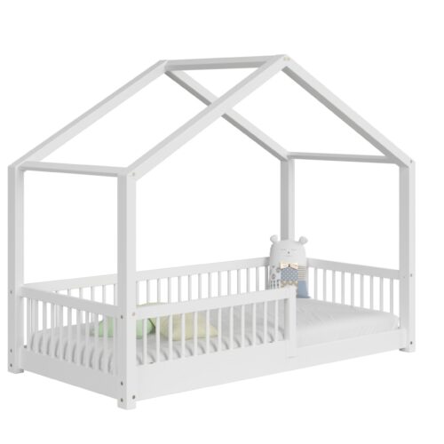 packshot w12 mat_1_bialy Kinderbed BETULLA mini