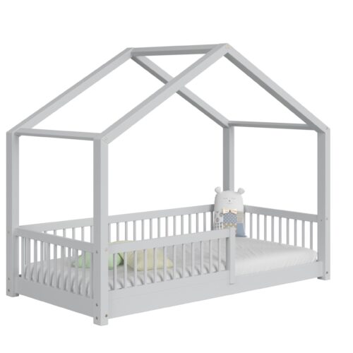 packshot w12 mat_1_szary Kinderbed BETULLA mini