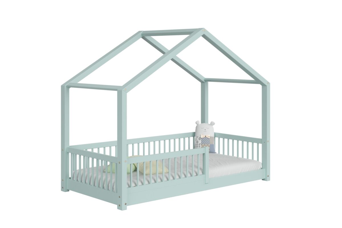 packshot w12 mat_1_zielony Kinderbed BETULLA mini