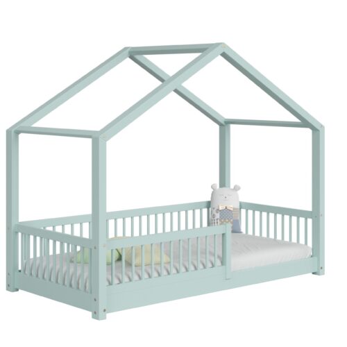 packshot w12 mat_1_zielony Kinderbed BETULLA mini