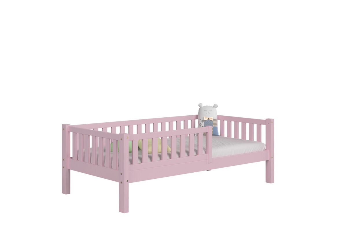 packshot w16 mat_1_rozowy Kinderbed ABETE (Snelle verzending 48u)