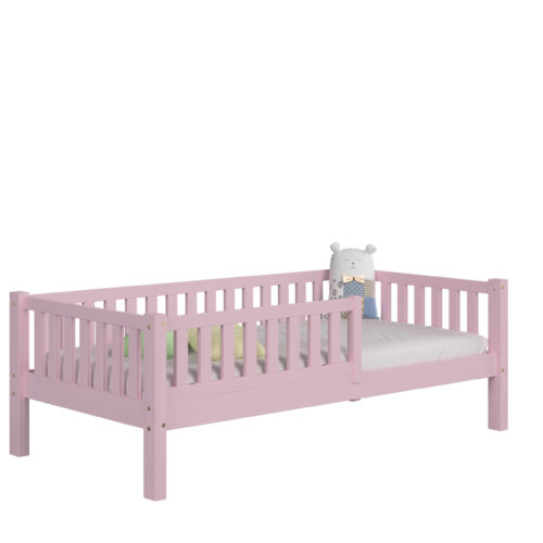 packshot w16 mat_1_rozowy Kinderbed ABETE (Snelle verzending 48u)