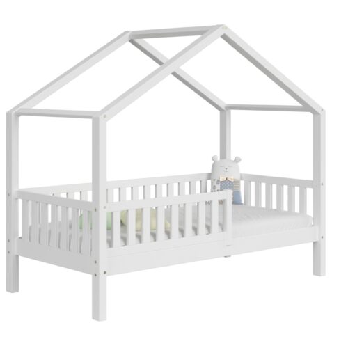 packshot w5 mat_1_bialy Kinderbed PIOPPO