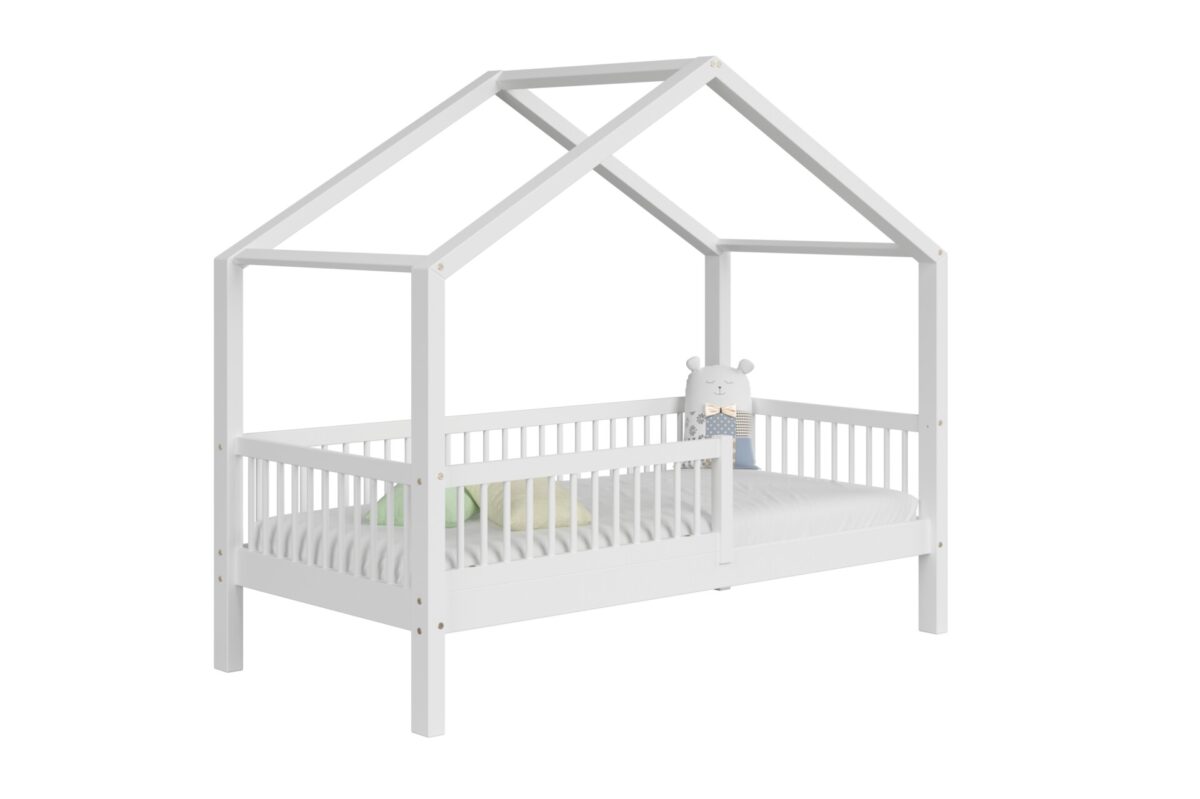 packshot w7 mat_1_bialy Kinderbed  BETULLA