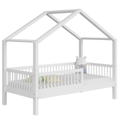 packshot w7 mat_1_bialy Kinderbed  BETULLA