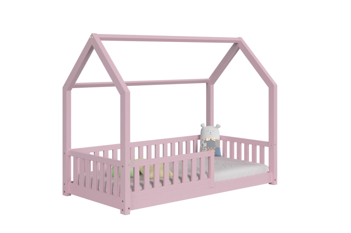 packshot w9 mat_1_rozowy Kinderbed PINO mini