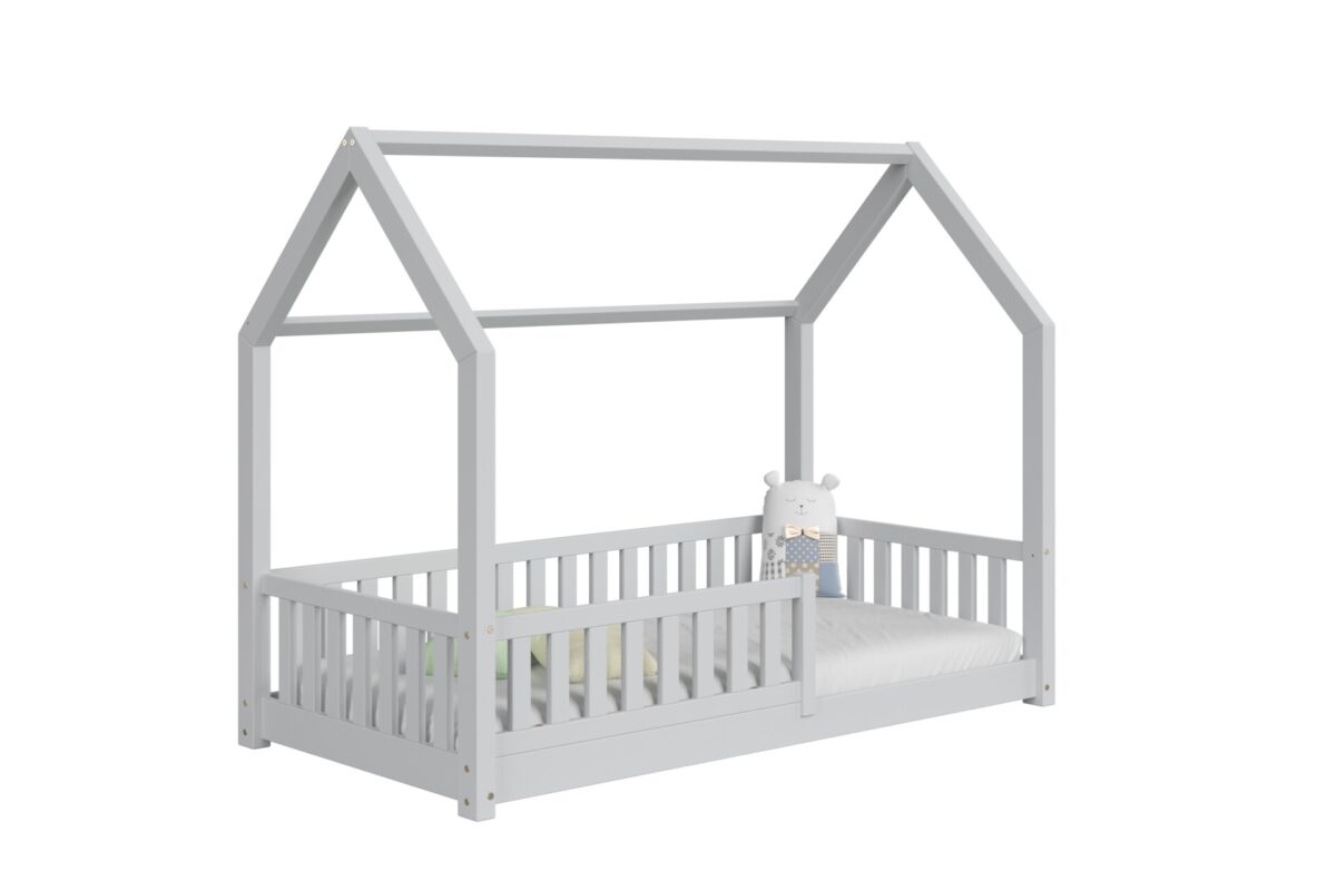 packshot w9 mat_1_szary Kinderbed PINO mini