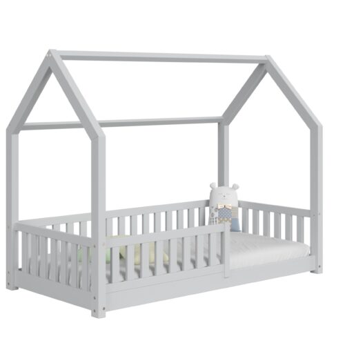 packshot w9 mat_1_szary Kinderbed PINO mini