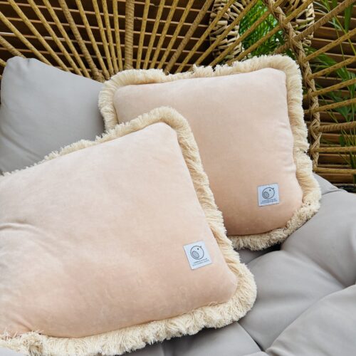 Boho kussen 45x45 cm vierkant