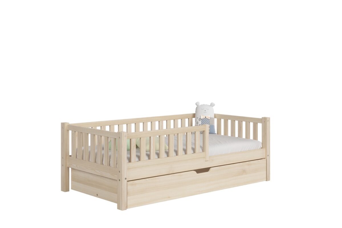 Kinderbed ABETE met lade