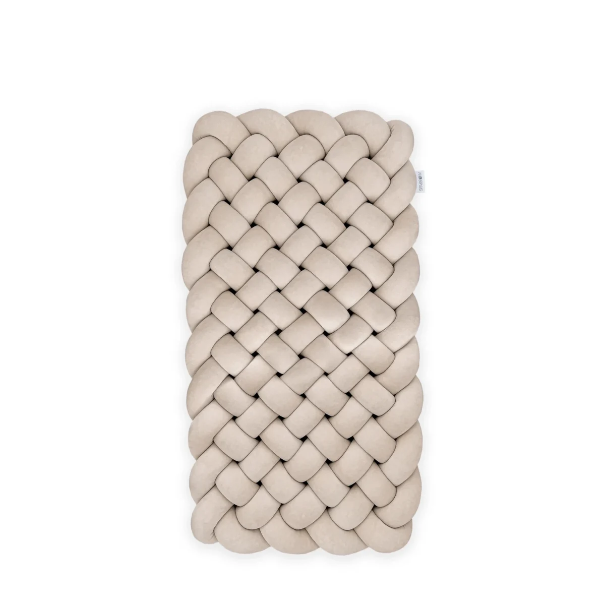 Velvet gevlochten speelmat / matras / playmat