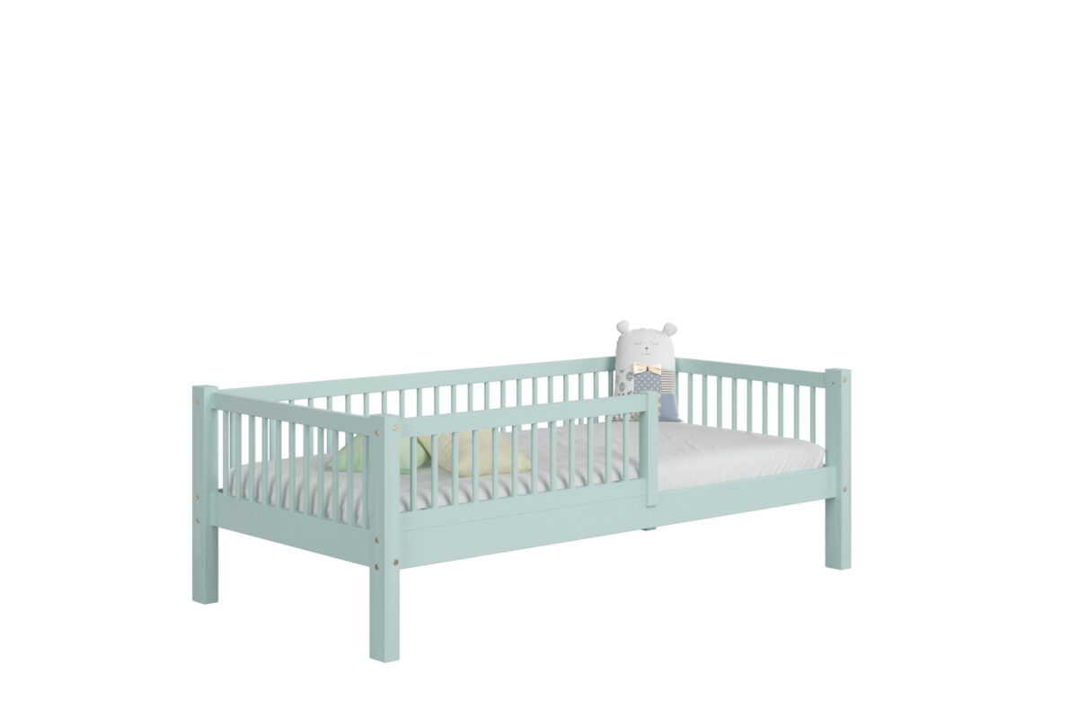 packshot w14 mat_1_zielony Kinderbed SALICE