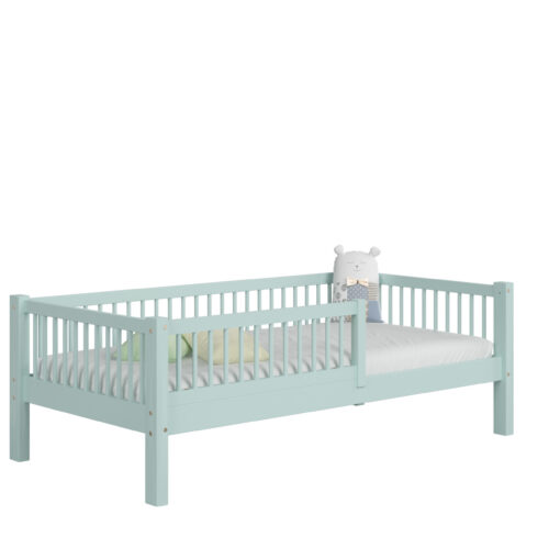 packshot w14 mat_1_zielony Kinderbed SALICE
