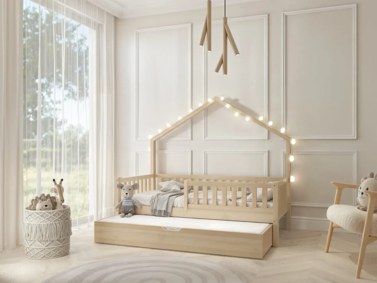 DL-WY_SZT_SZU_open_skos_1 Kinderbed ACERO met lade