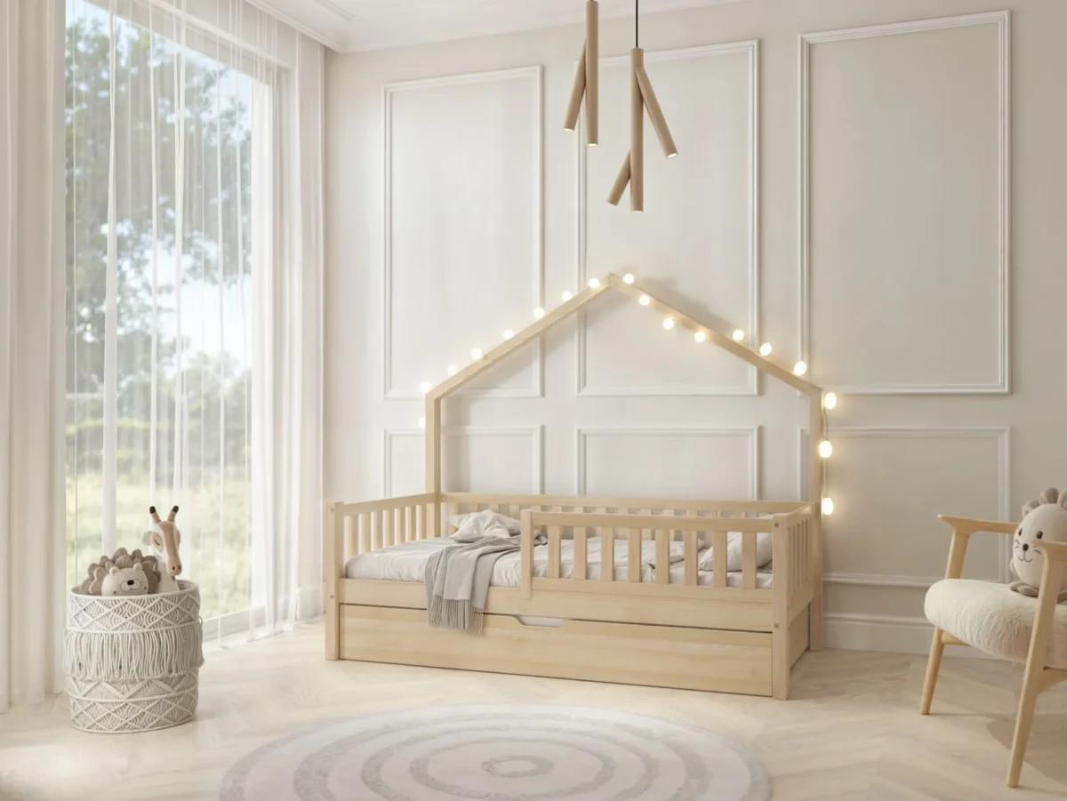 DL-WY_SZT_SZU_skos_1 Kinderbed ACERO met lade