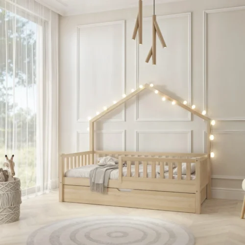 DL-WY_SZT_SZU_skos_1 Kinderbed ACERO met lade