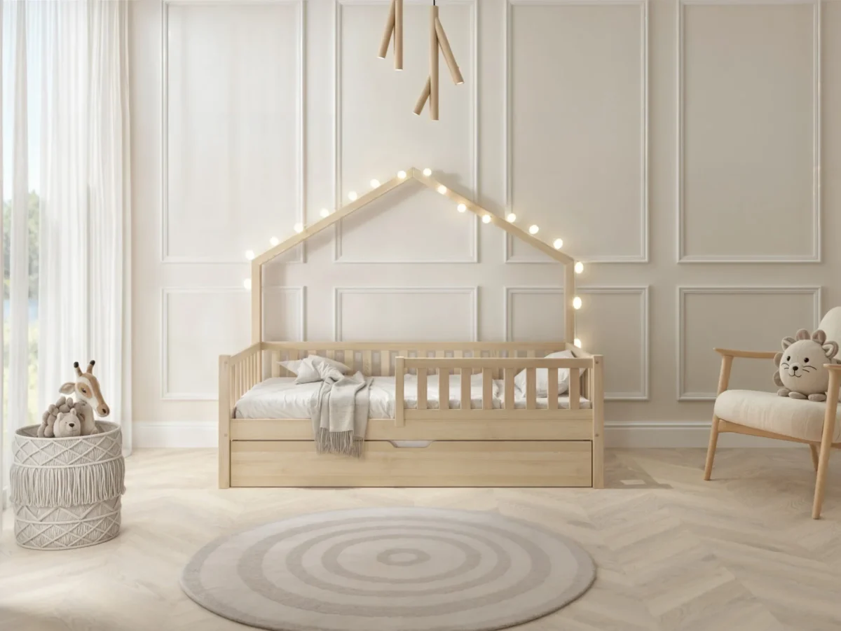 DL-WY_SZT_SZU_wprost_1 Kinderbed ACERO met lade