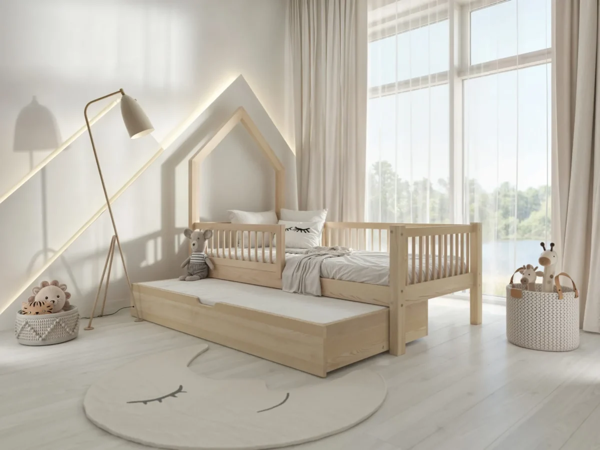 KR-WY-SZCZ_SZU_open_skos_1 Kinderbed LARICE met lade