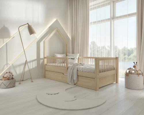 KR-WY-SZCZ_SZU_skos_1 Kinderbed LARICE met lade